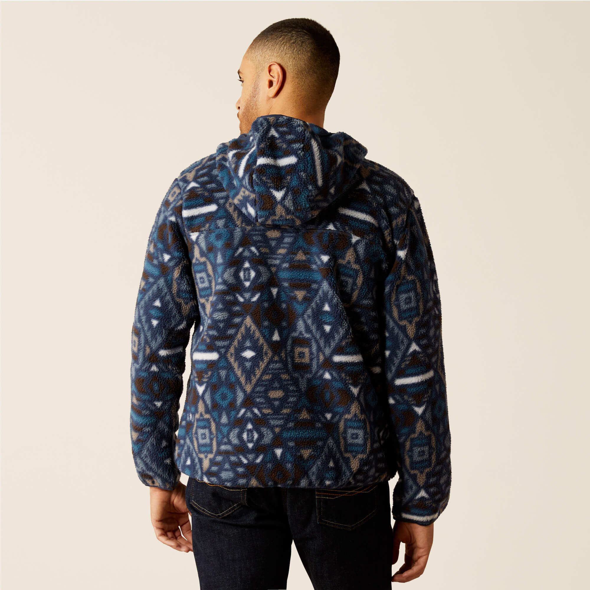 Polar Bear Fleece Hoodie