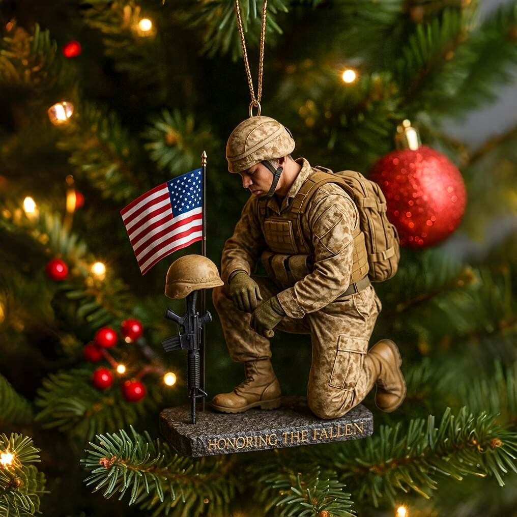 Veteran Tribute Ornaments