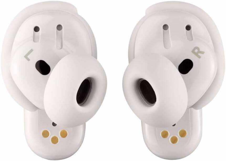New QuietComfort Ultra Wireless Noise Cancelling Earbuds, Bluetooth Noise Cancelling Earbuds with Spatial Audio and World-Class Noise Cancellation, Black