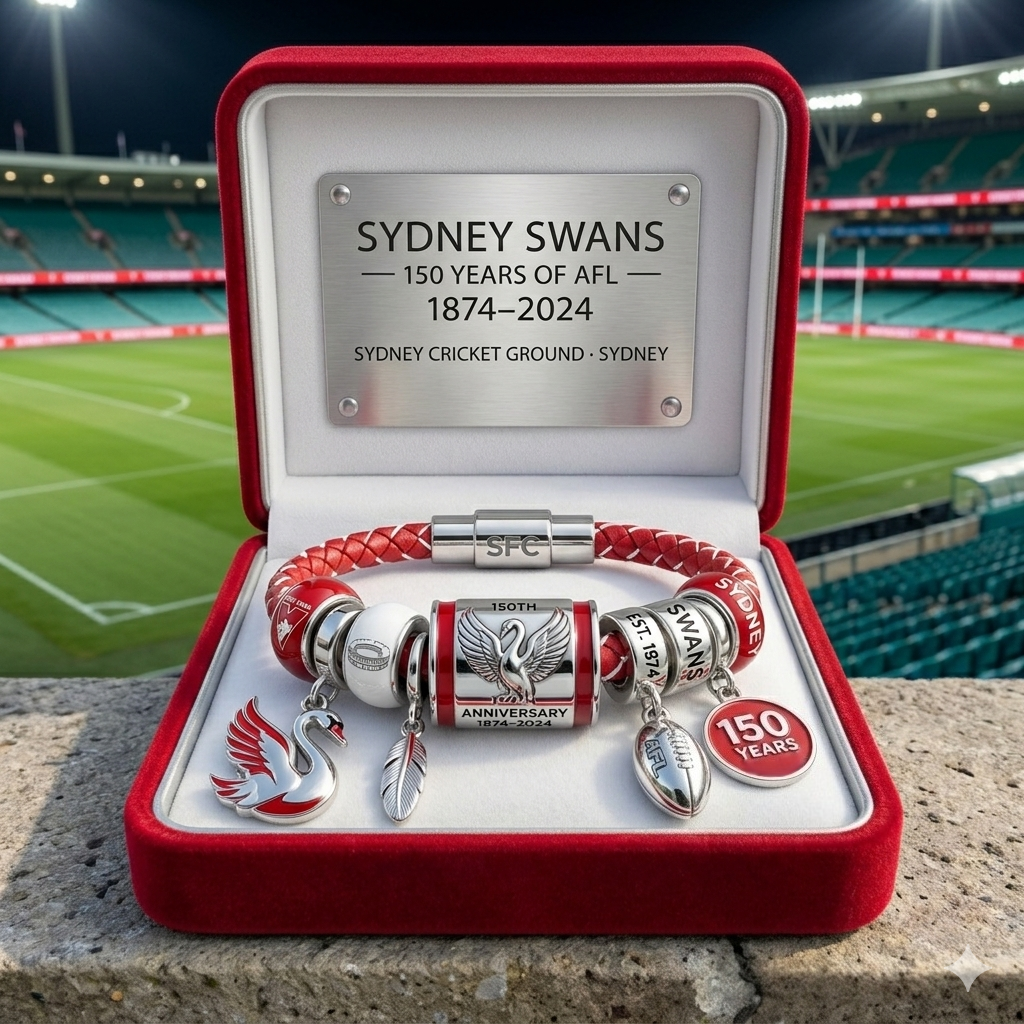Sydney Swans 150th Anniversary Collector Bracelet
