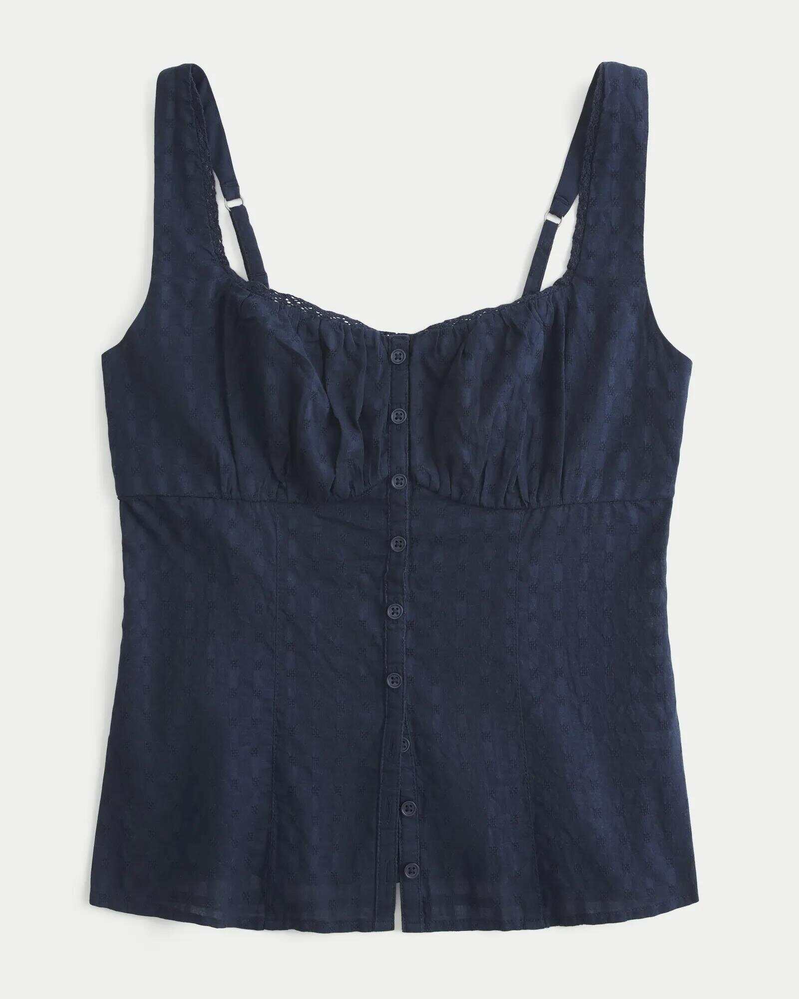Button-Through Blouse