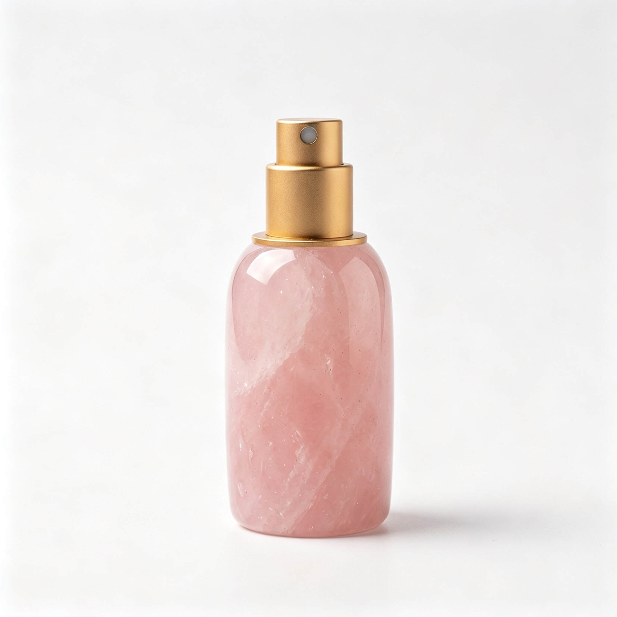 Natural Crystal Refillable Perfume Atomizer