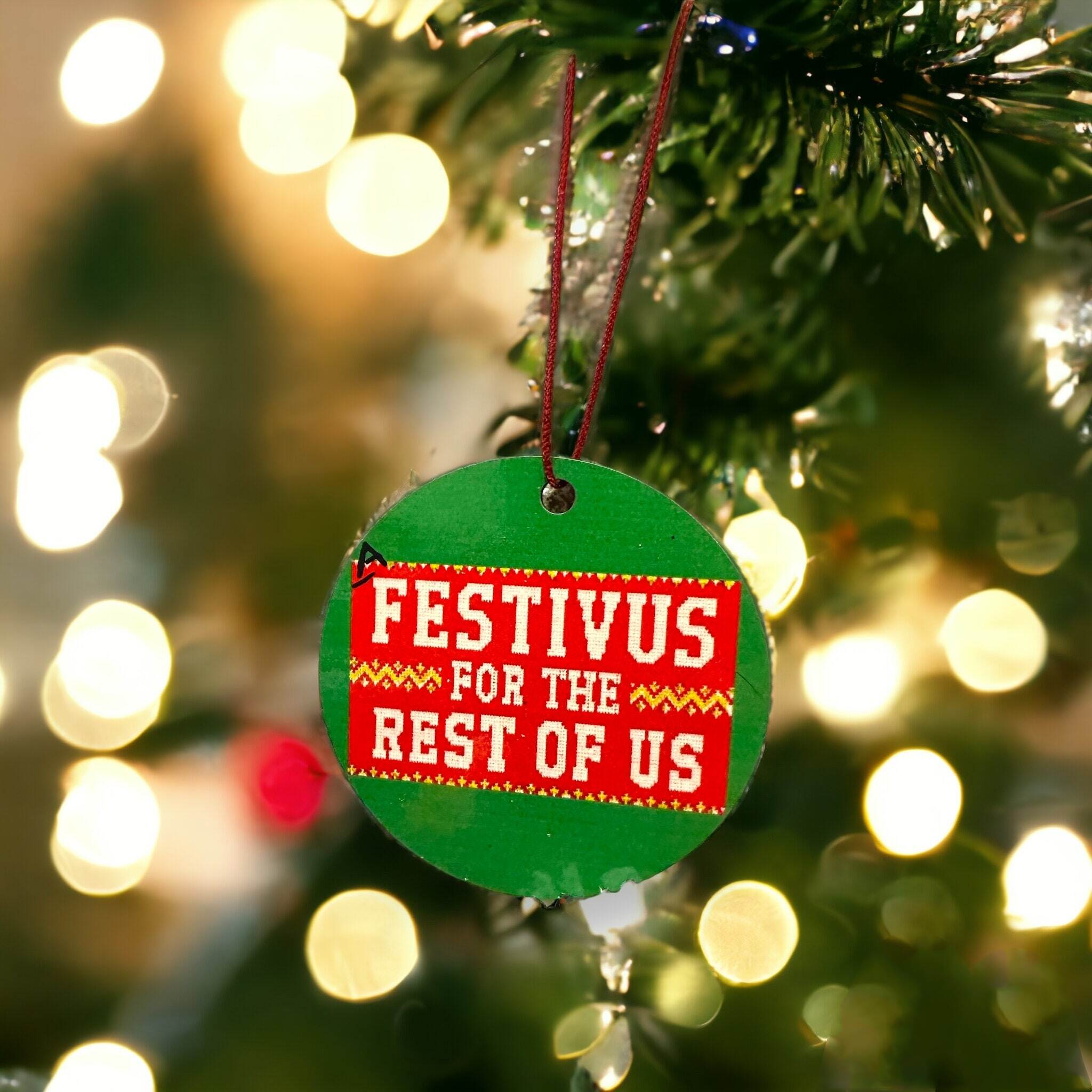 Funny ‘Christmas vacation’ ornaments