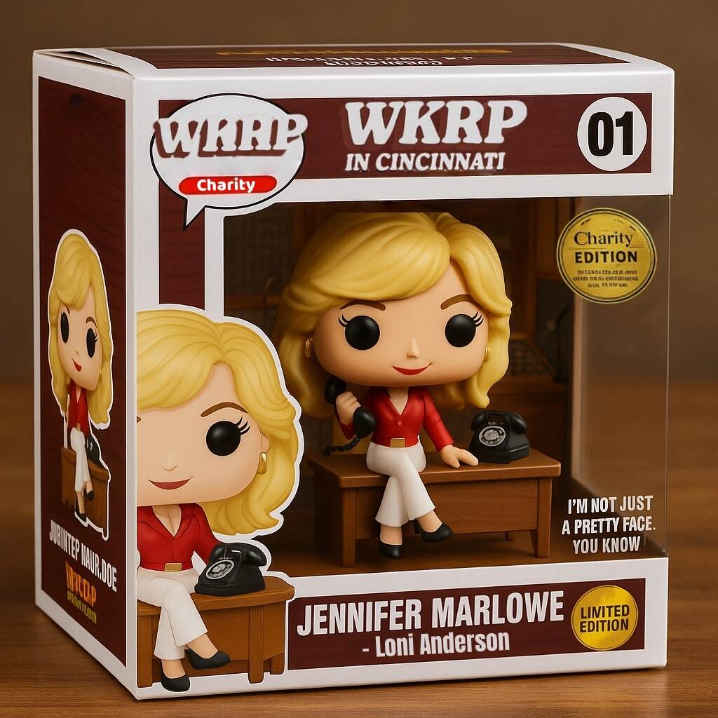 Pop! Moment: Loni Anderson – Charity Edition