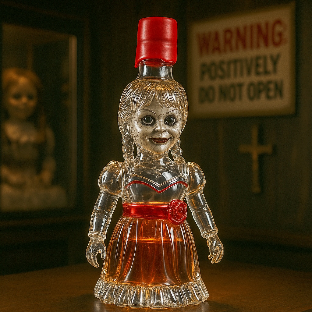 Annabelle Whiskey Bottle