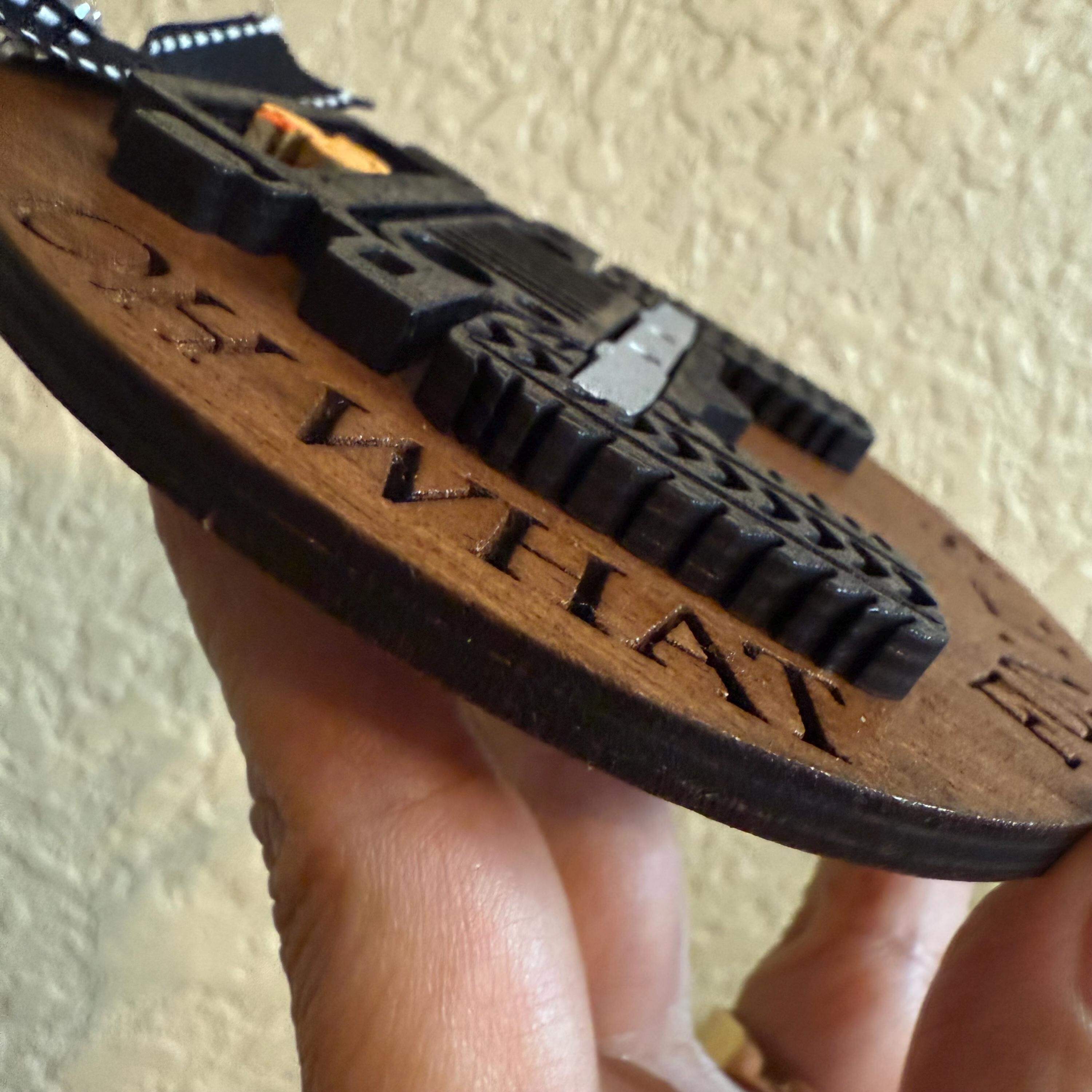 Jeep “FUN” Ornament