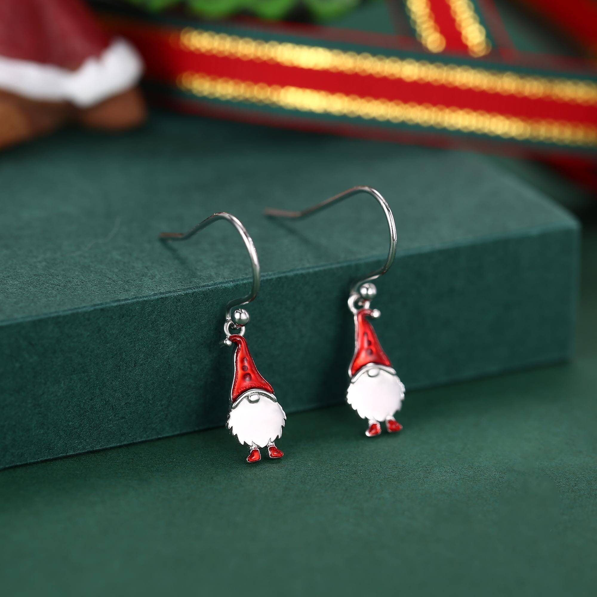 Cute Gnome Earrings
