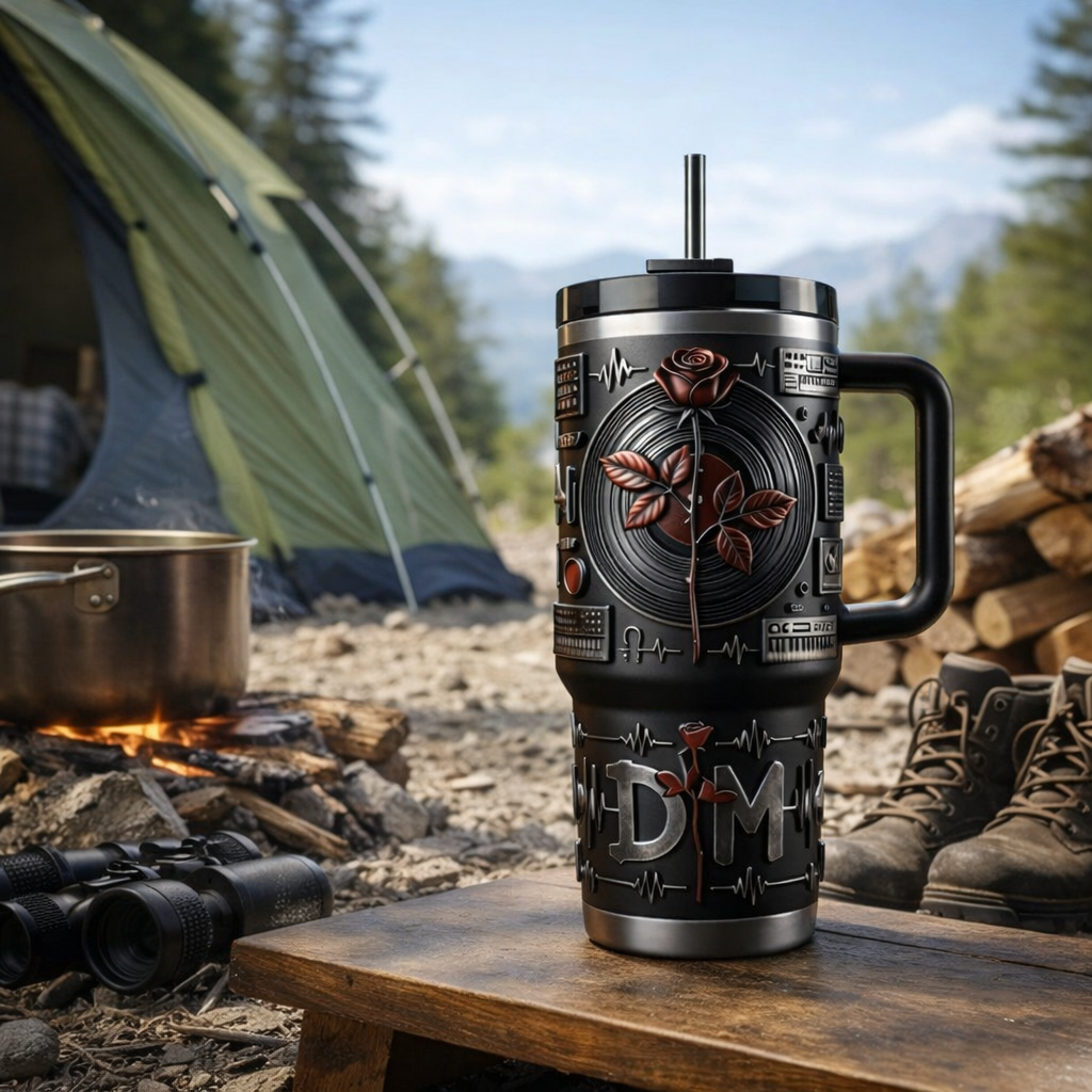 [PRE-ORDER] Depeche Mode 'Violator' album 35th Anniversary Tumbler