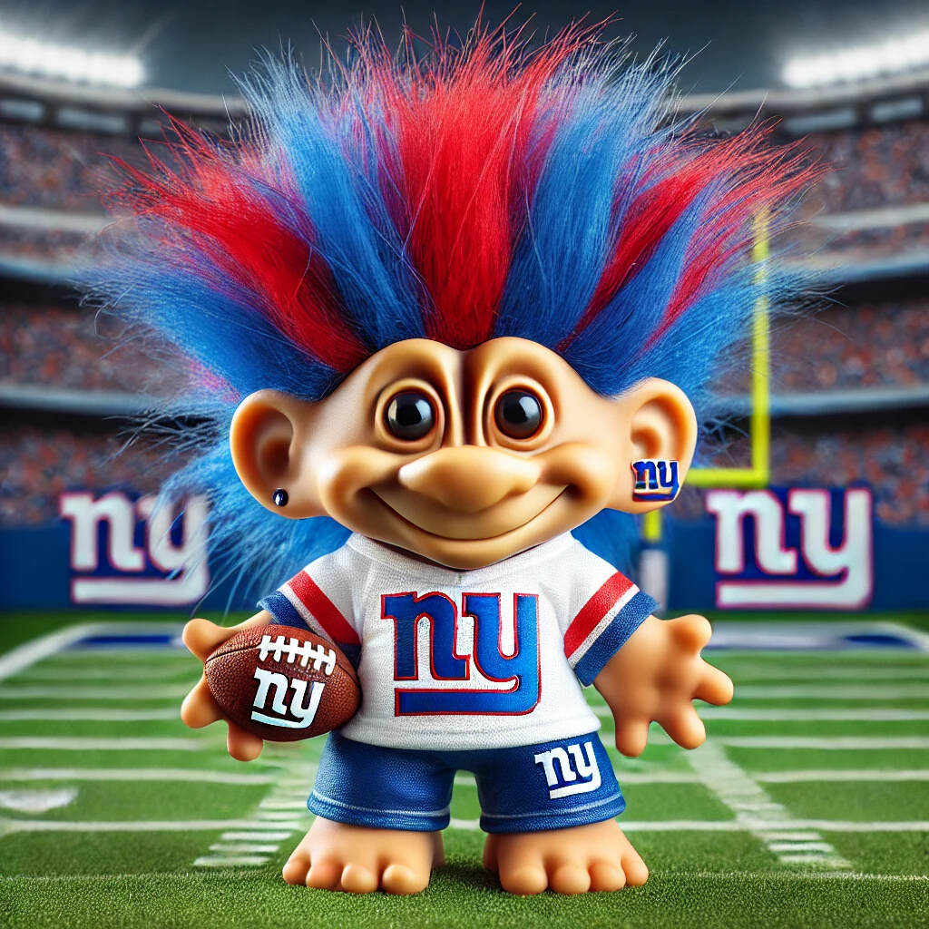 NFL Troll Doll