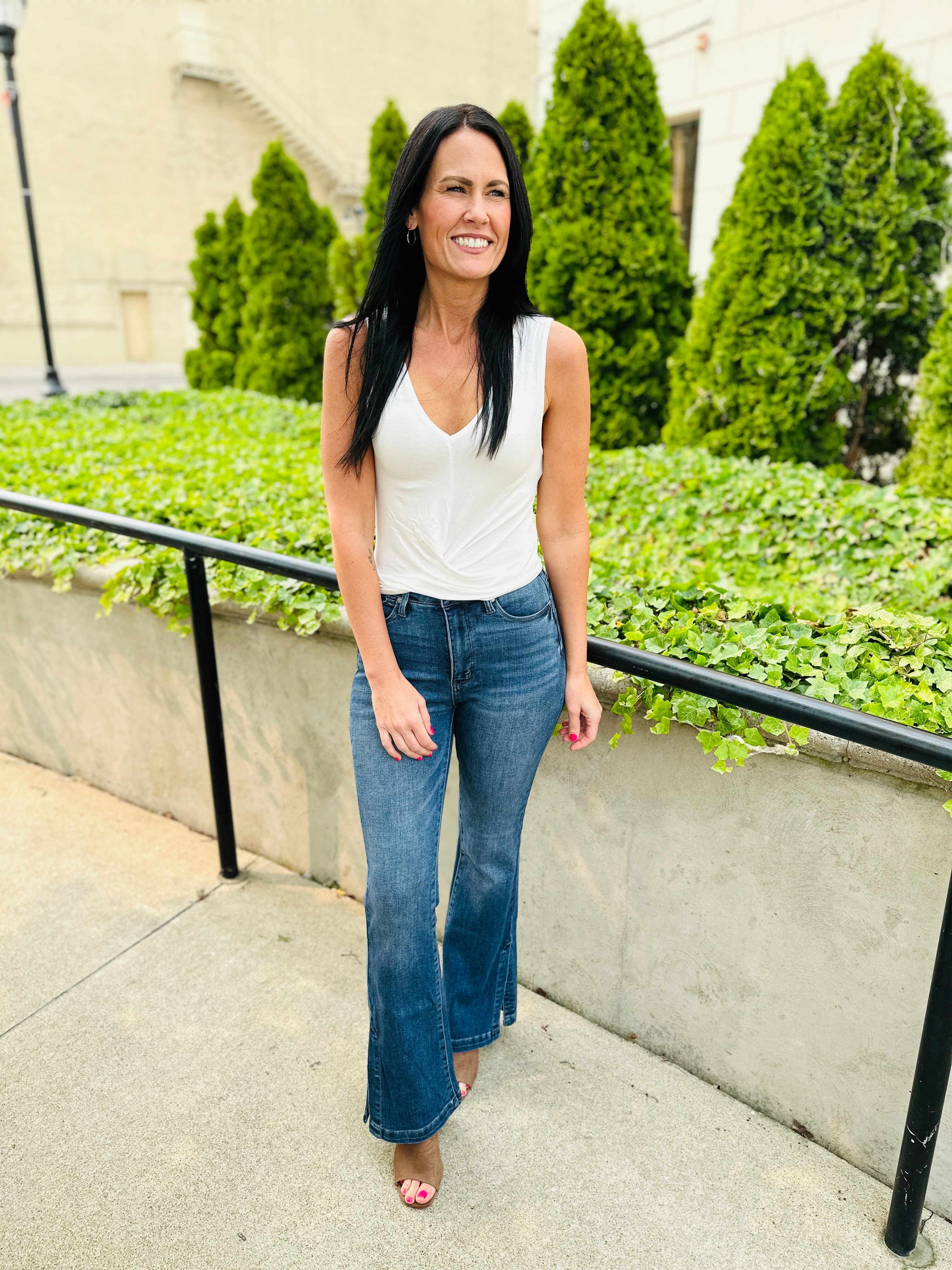 MARKDOWNS! Plus/Reg Get The Boot Tummy Control Bootcut Jeans Fourth Restock!