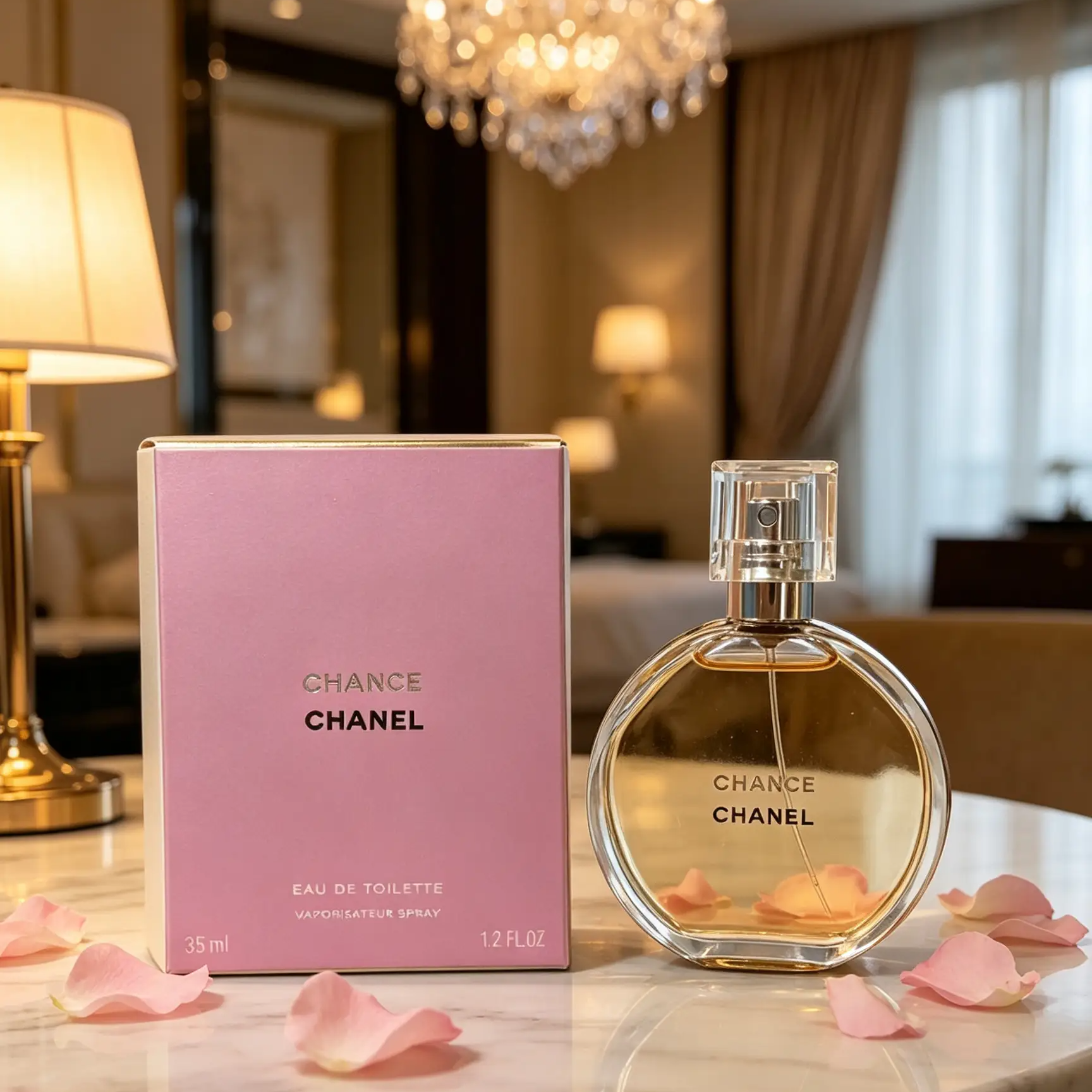 CHANEL Chance Perfume Collection