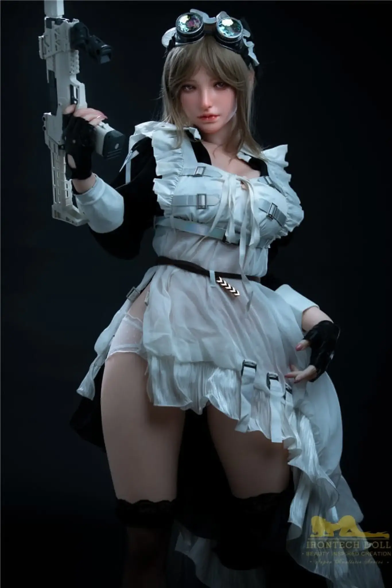 Eva Blonde full Silicone IRONTECH Doll