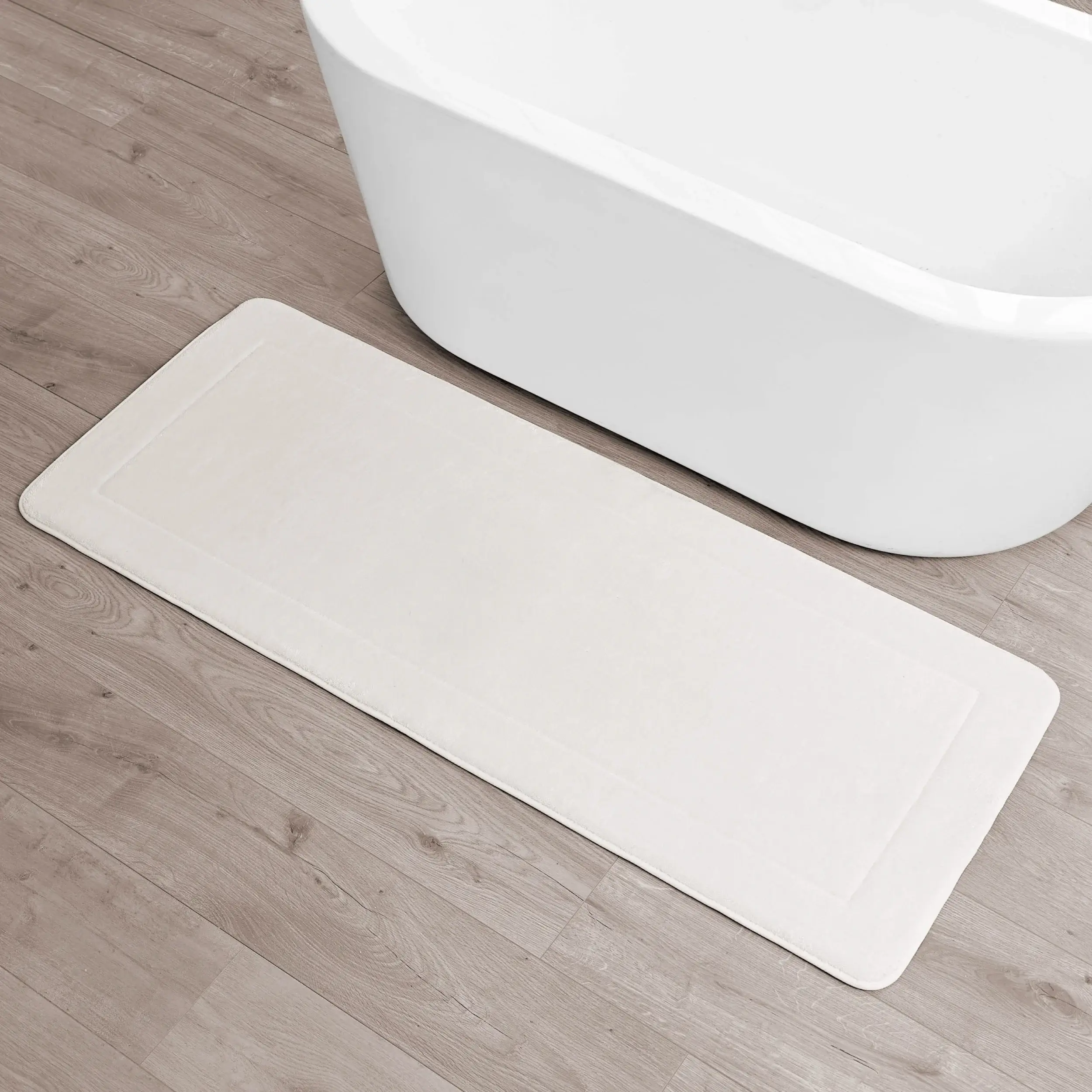 Oliver Brown Terry Memory Foam Bath Mat