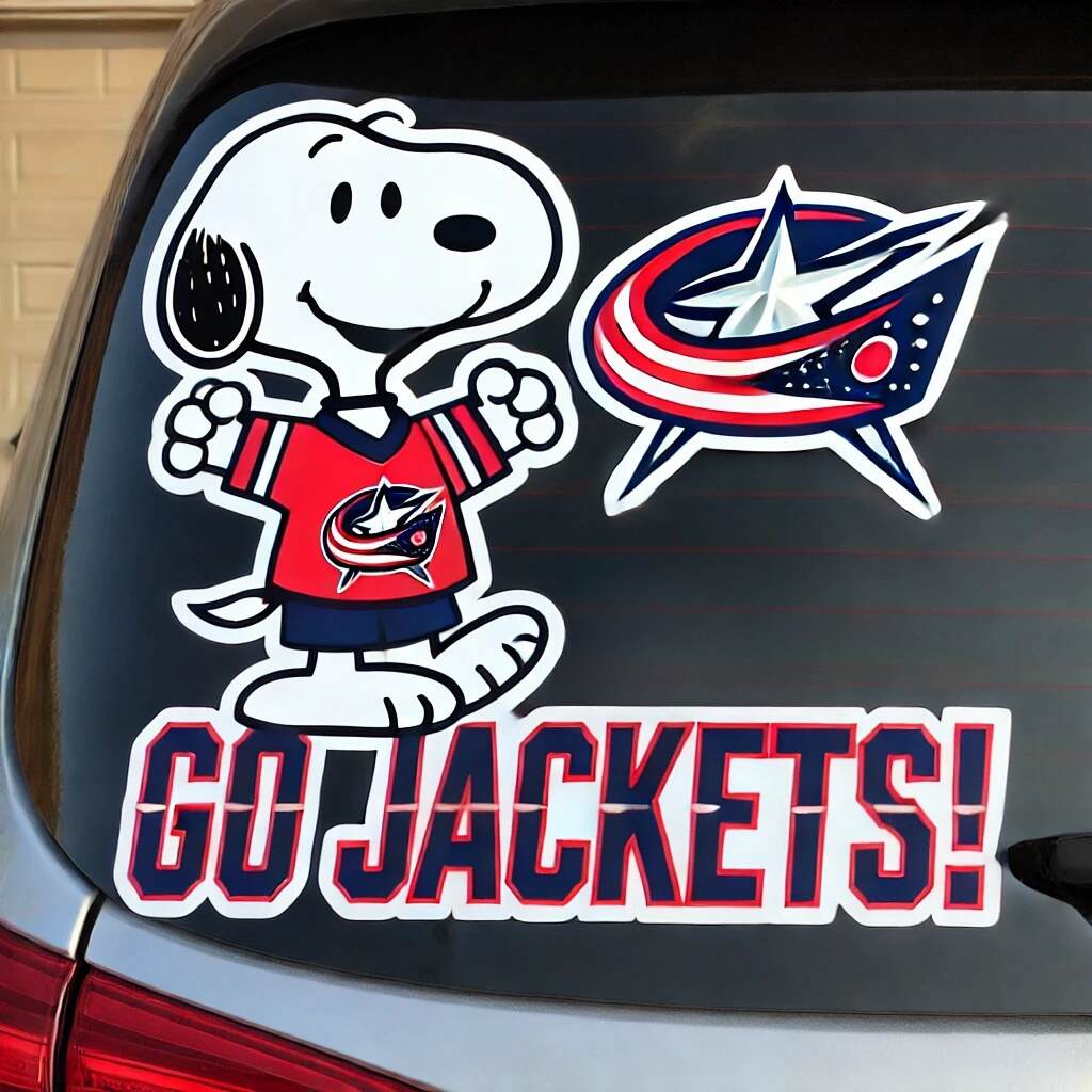 SNPY X NHL Car Decals