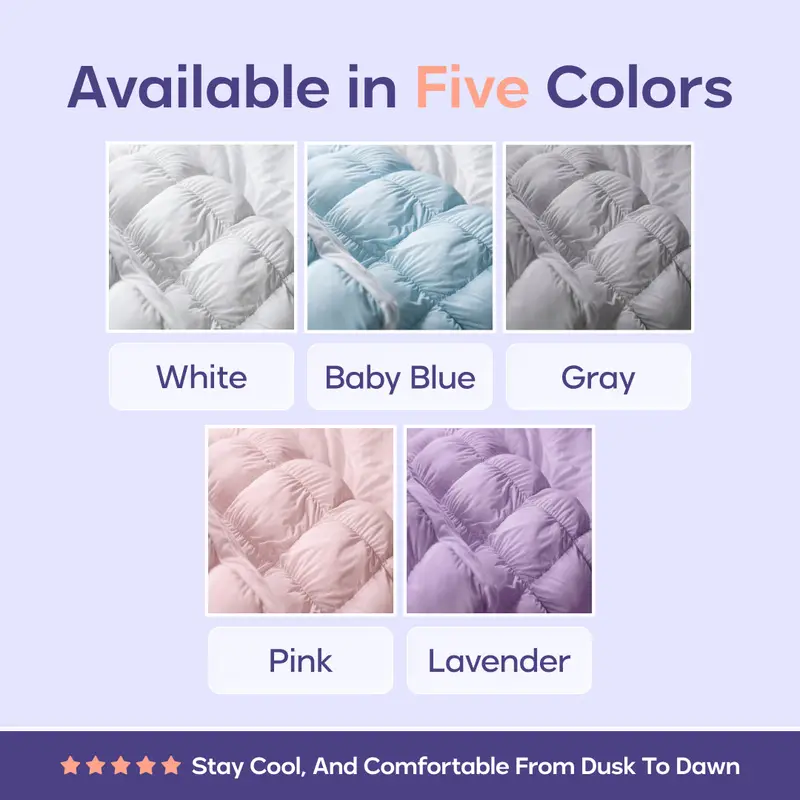 🔥Hot Sale 69% OFF✨Puff Pillow Ice Silk Bed Pillow
