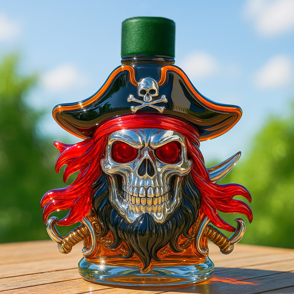 BUCS Limited Edition Whiskey Bottle