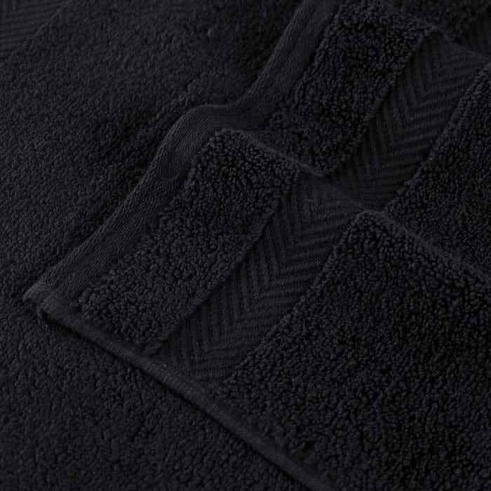 Superior Soft and Absorbent Zero Twist Cotton 6-piece Towel Set