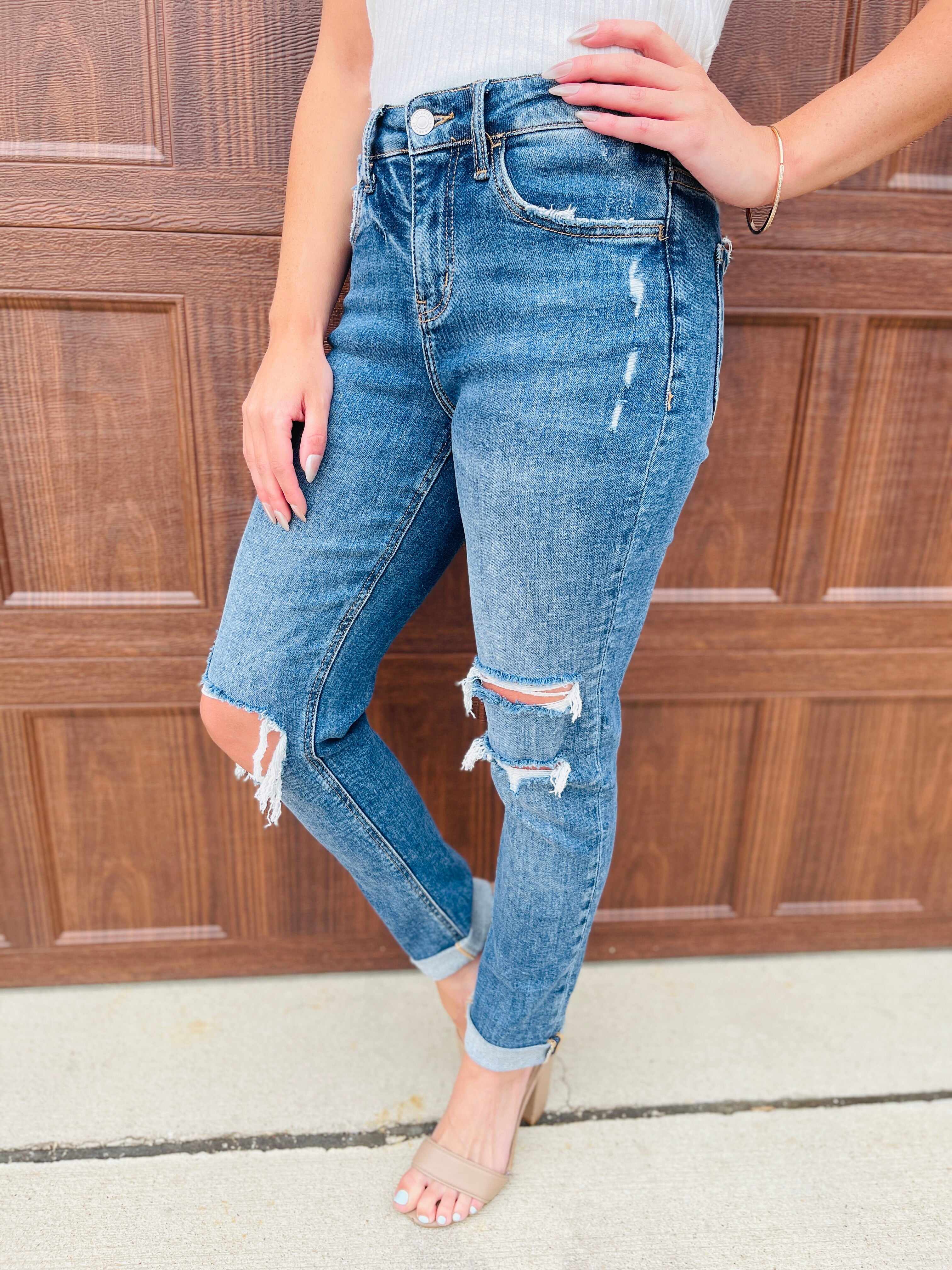 MARKDOWNS! Lovervet REG/CURVY The Perfect Boyfriend Jeans