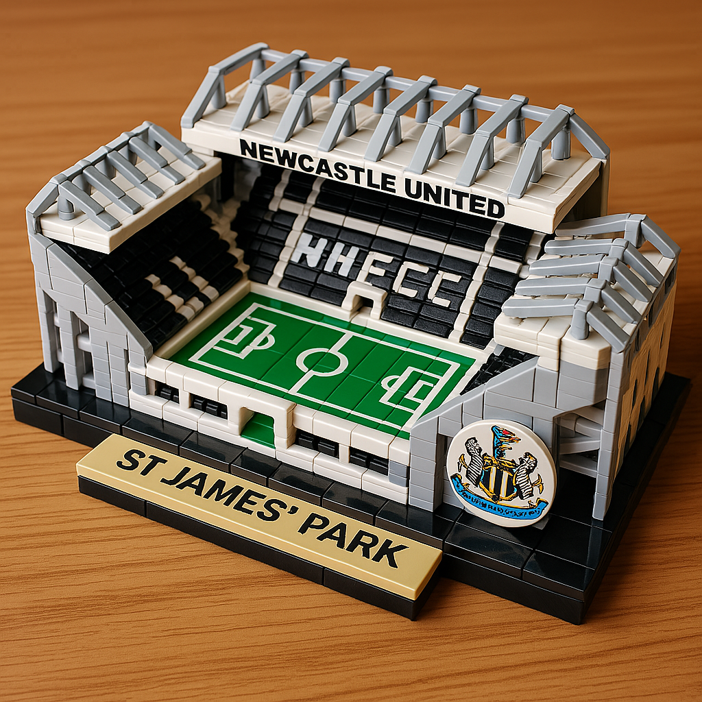 Premier League Home Ground Brick Set