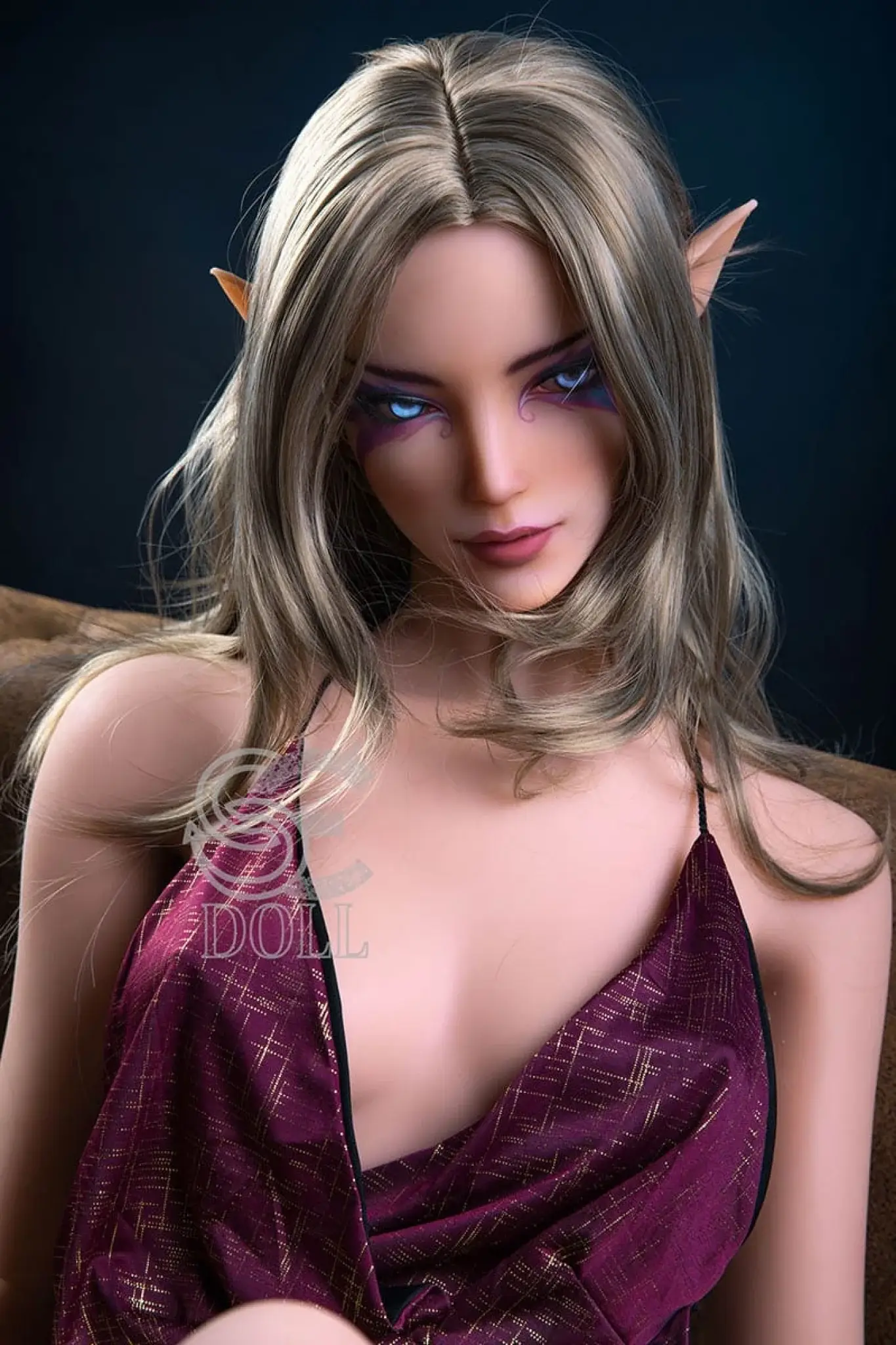Mallika TPE Real Sex Doll (fixed tongue) - SEDOLL - USA STOCK