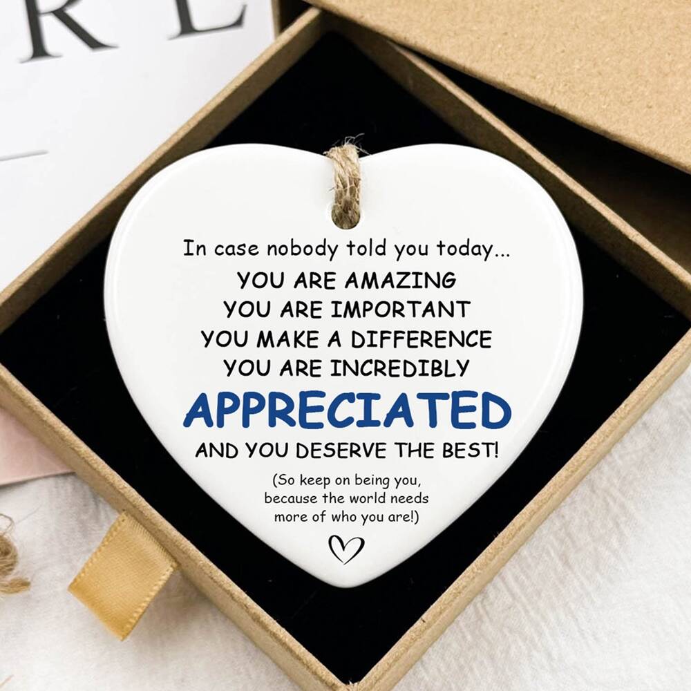 You Are Incredibly Appreciated Ornament