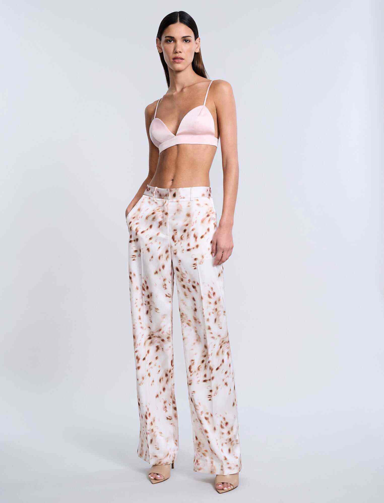 TestAnimal Print Relaxed Pant