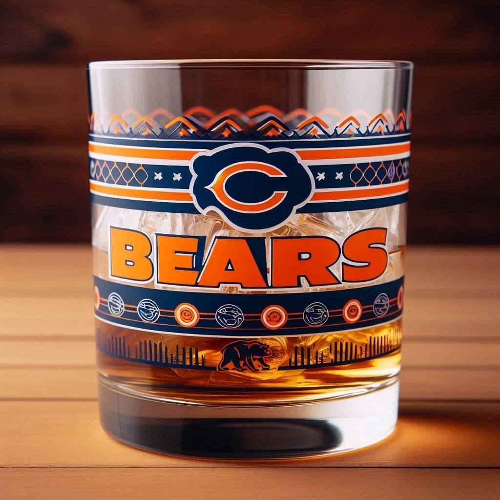 NFL Team Glass