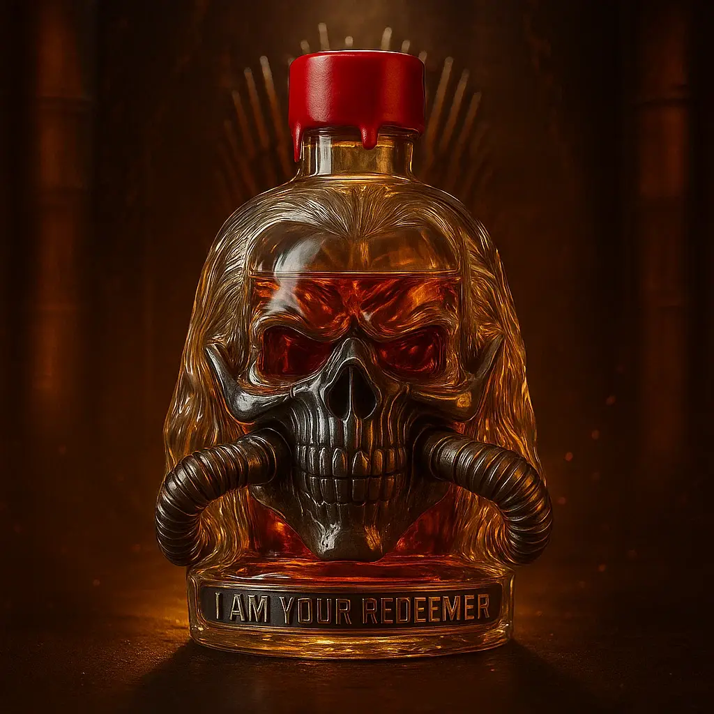 Mad Max——Immortan Joe Whisky Bottle