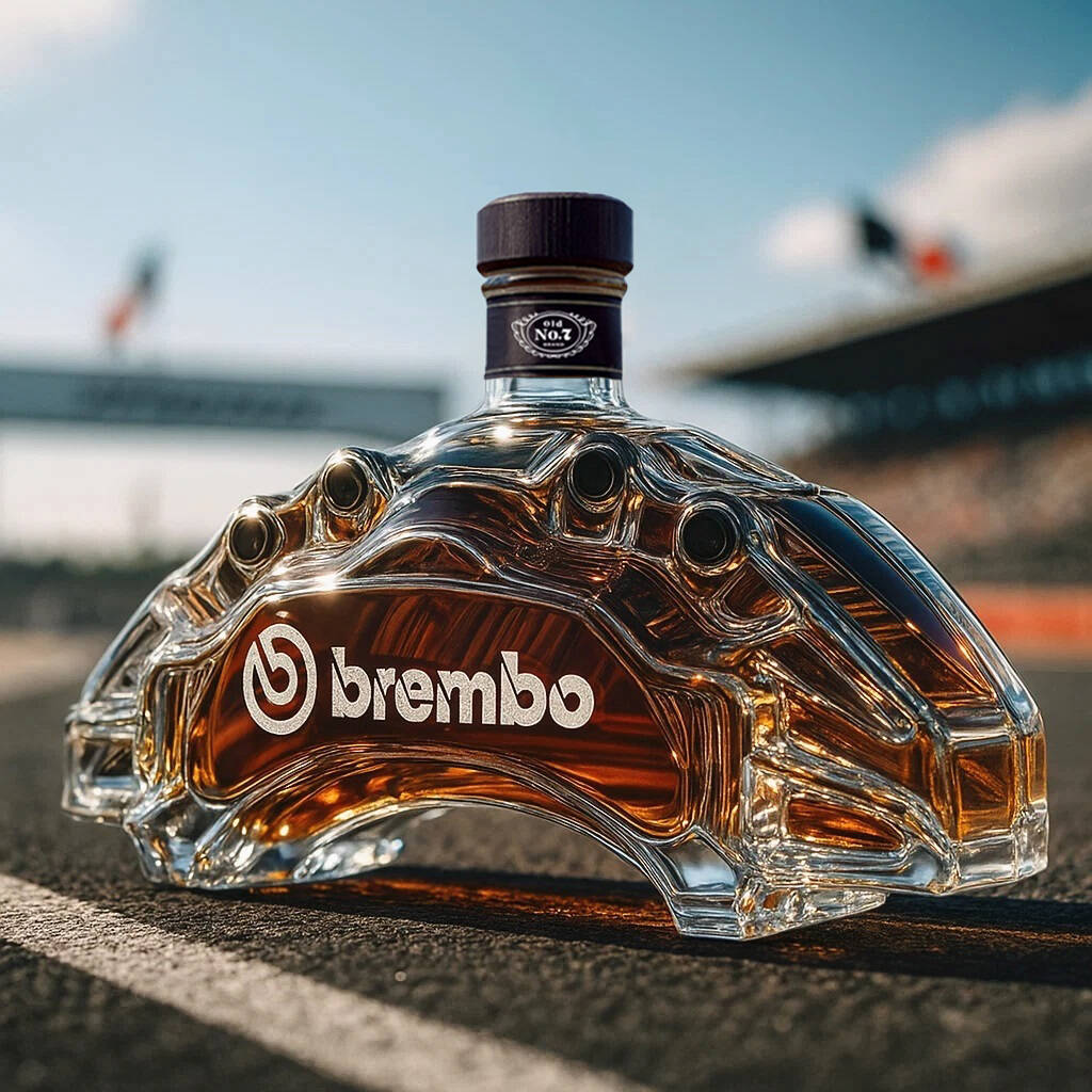 Brembo Whiskey Bottle