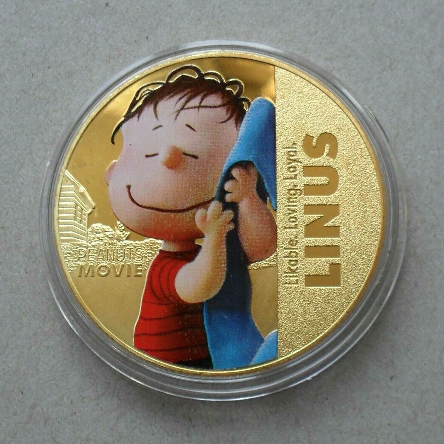 Snpy Comic Friendship Souvenir Coin