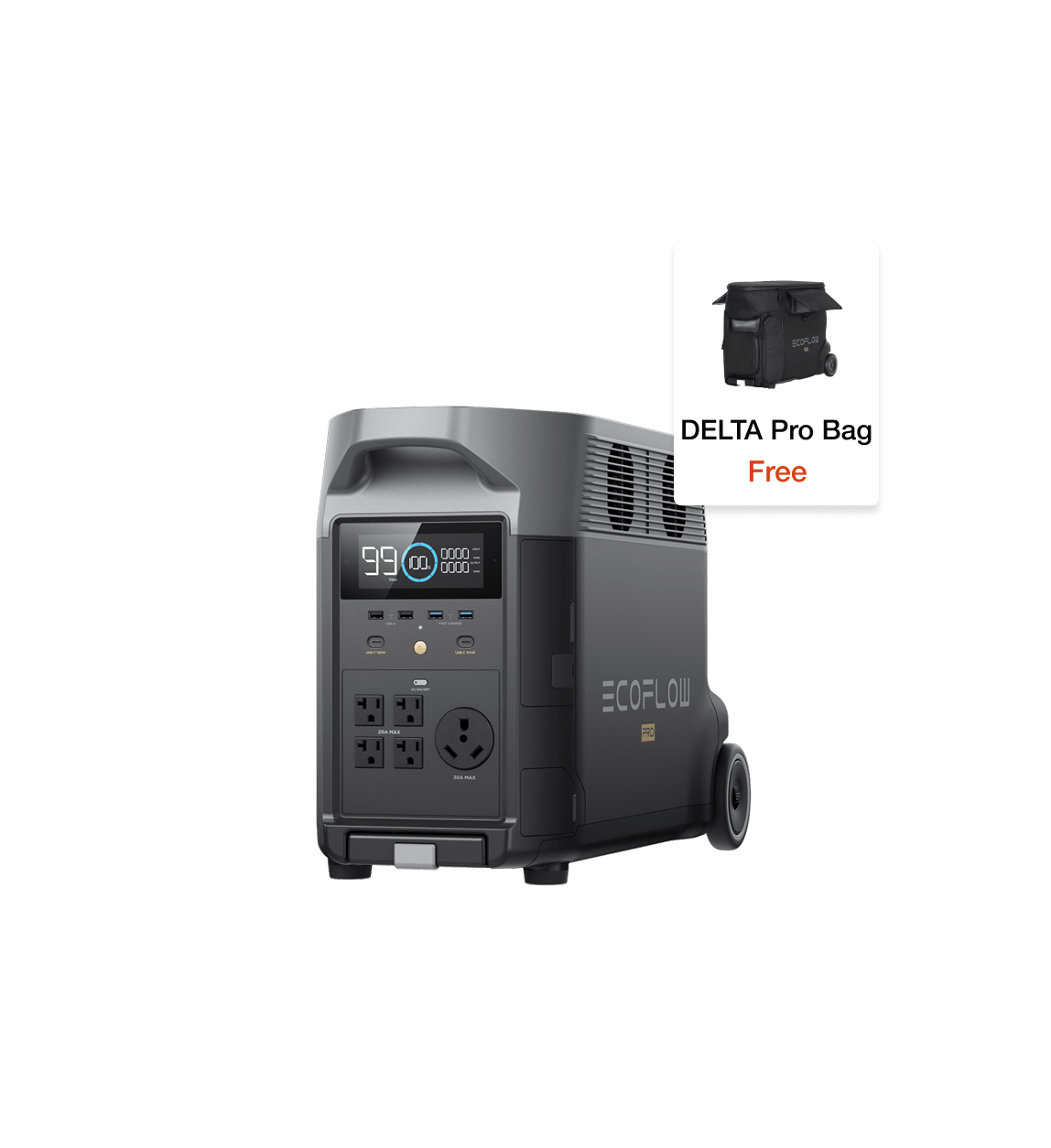 EcoFlow DELTA Pro Portable Power Station
