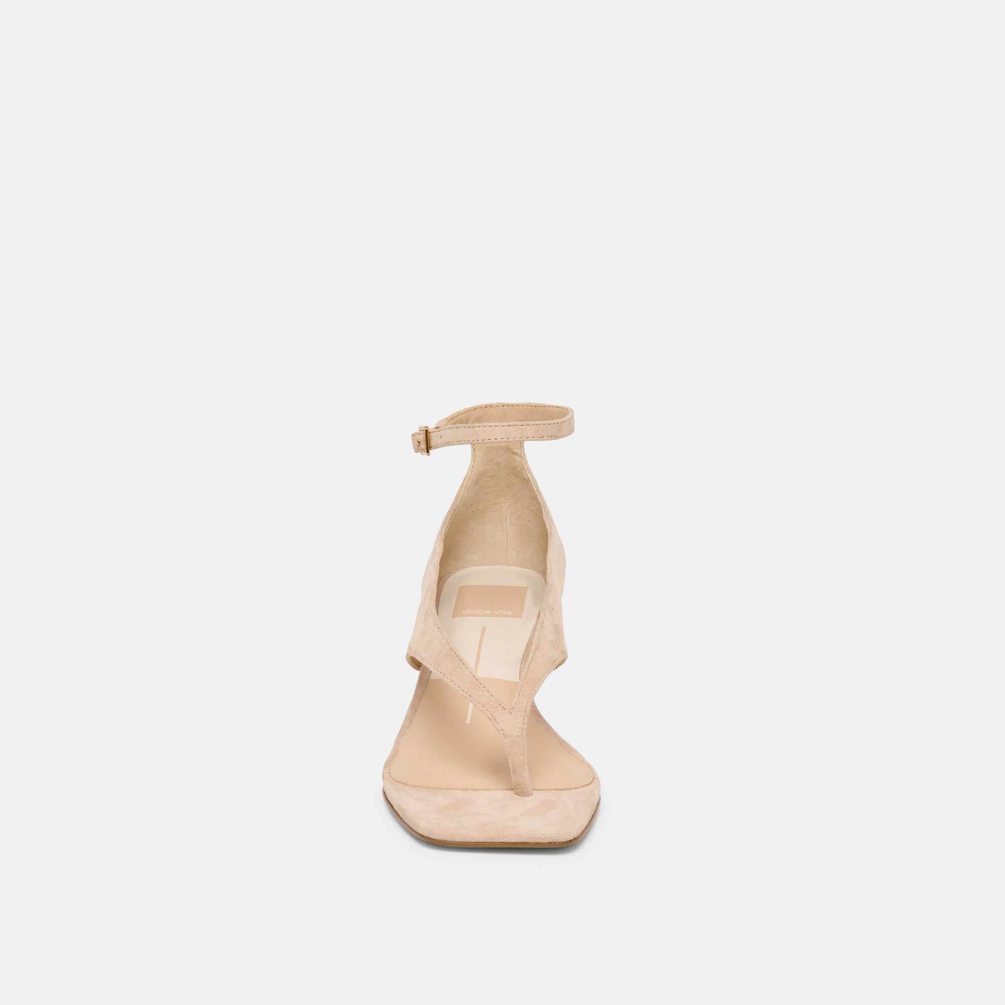 QUINNY WEDGES BAMBOO SUEDE