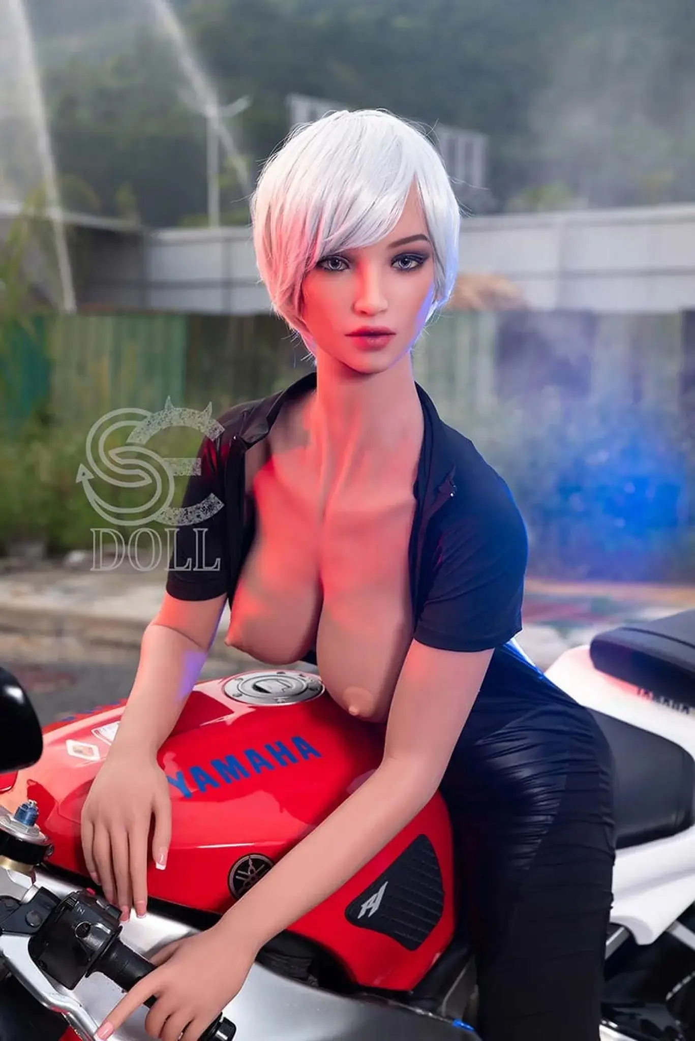 Della Realistic Fitness Sex Doll - SEDOLL