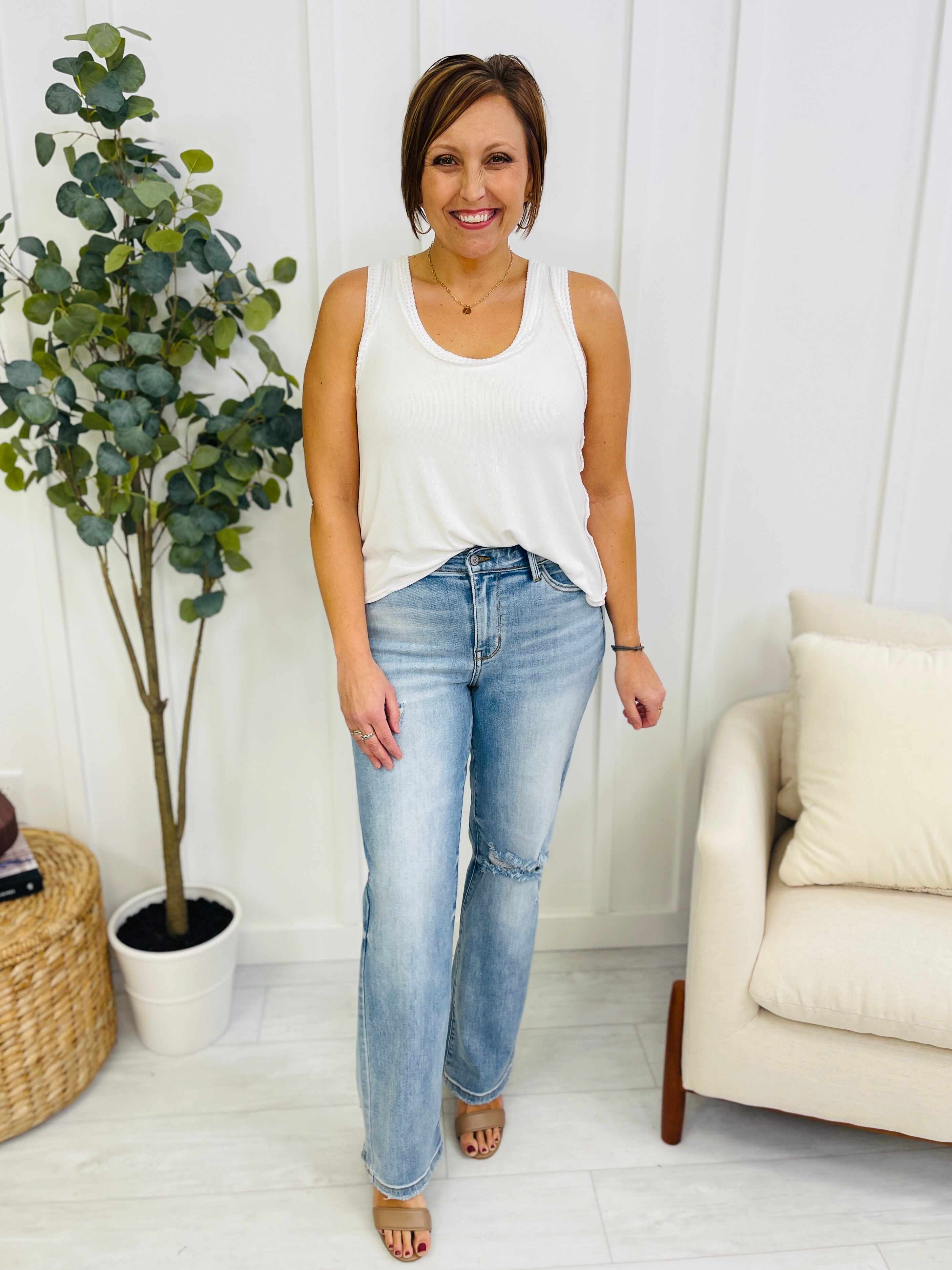 REG/CURVY Not Your Dad's Straight Dad Jeans