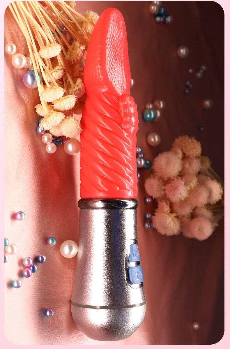 Swinging Tongue Licking Clitoral Vibrator