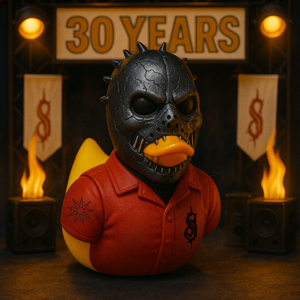 Slipknot 30th Anniversary Duck