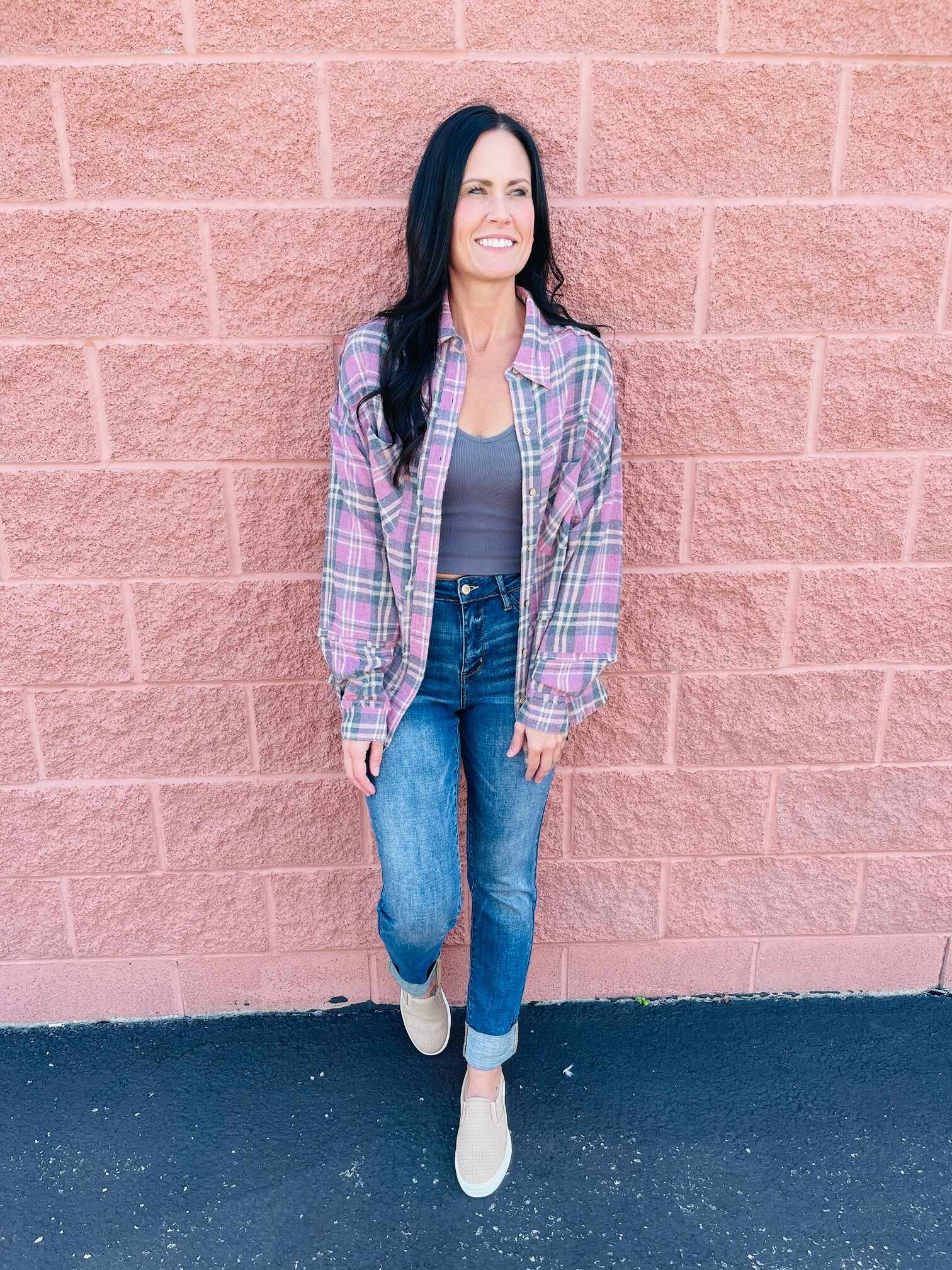 Plus/Reg Nothing Better Boyfriend Jeans
