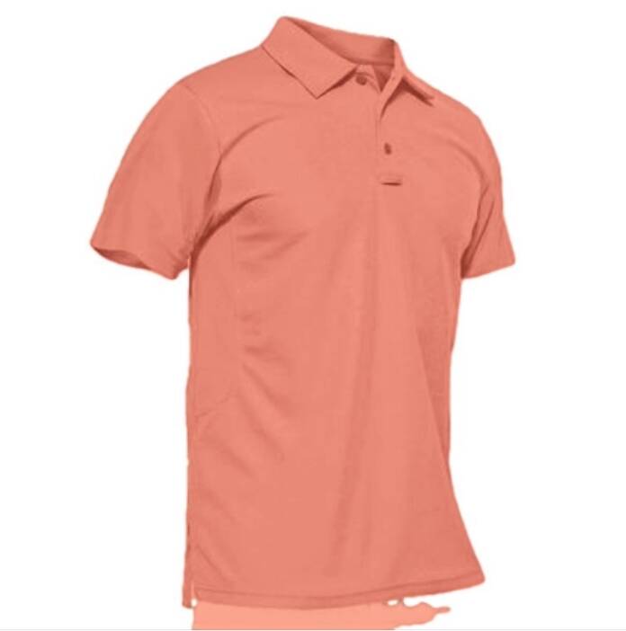 Men's Polo Shirt Quick Dry Performance Short Sleeve
