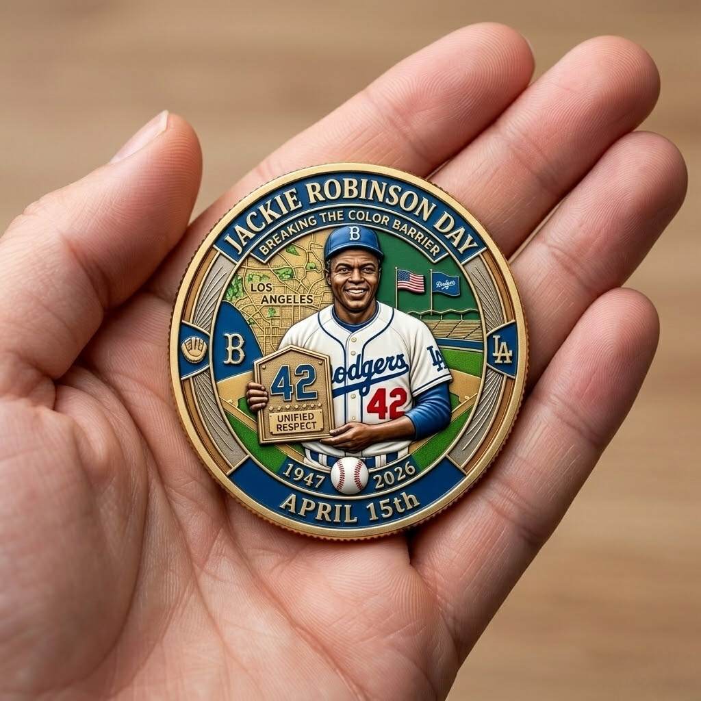 2026 Jackie Robinson Commemorative Coin