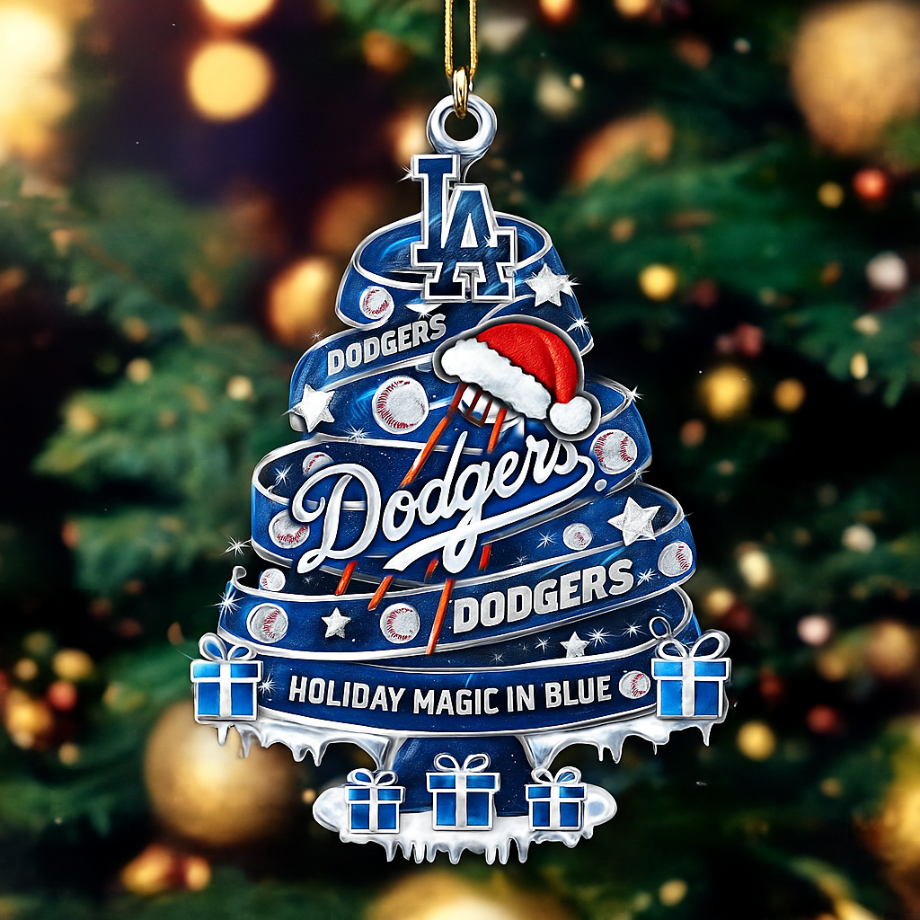 MLB NL West Christmas Ornament
