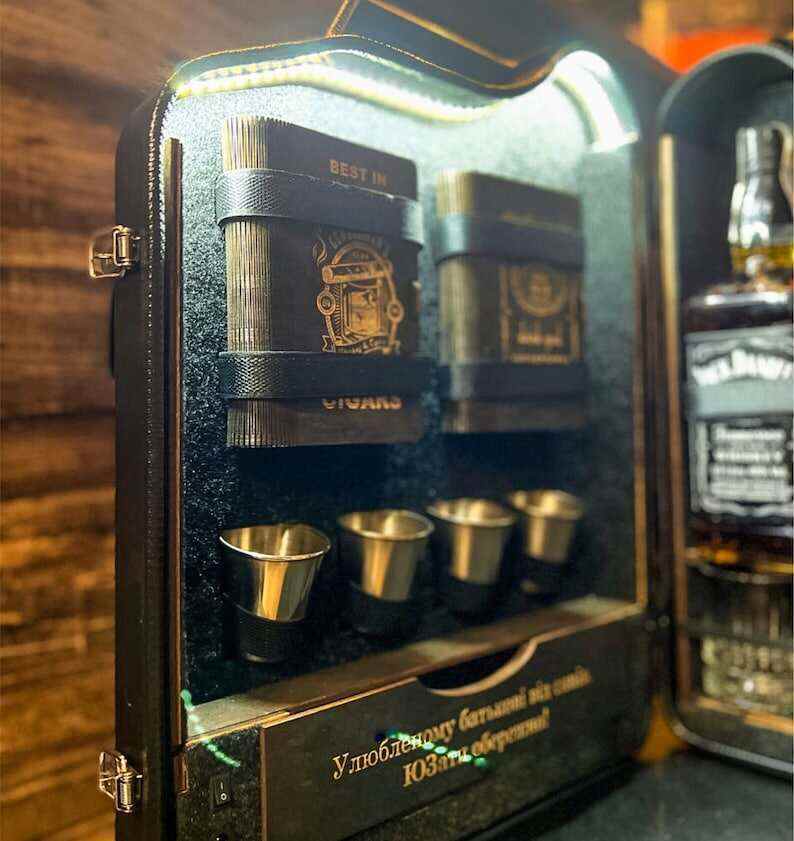 20 L Jerry Can Mini Bar, Christmas gift, Home Mini Bar, Party Mini Bar, Handmade Fuel Bar, Gift For Him, For Husband, Custom Fuel Bar