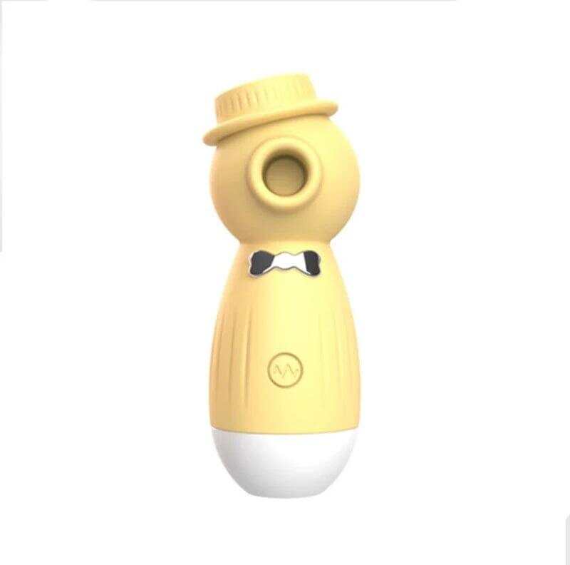 Upgraded Sucking Vibrator – 10 Modes for Clitoral & Nipple Stimulation