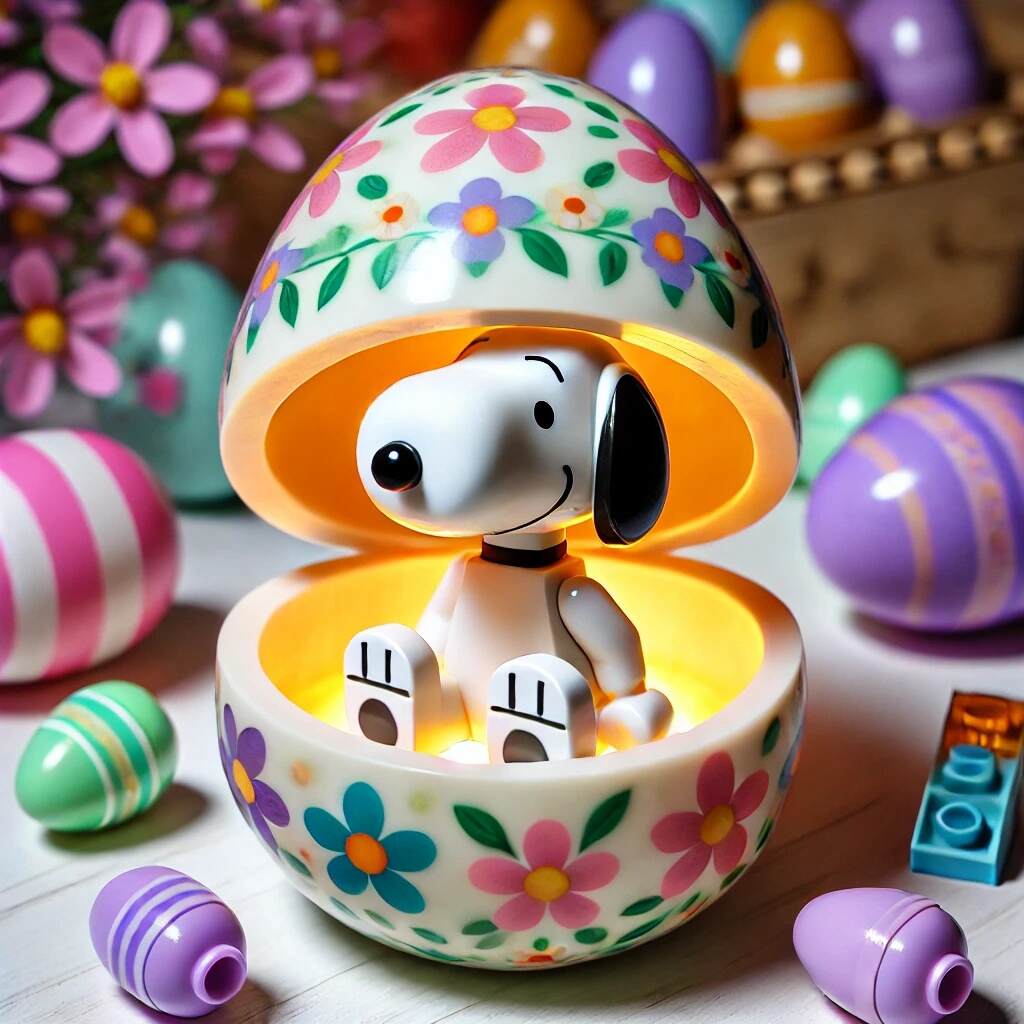Peanuts Comic Easter Egg Capsule