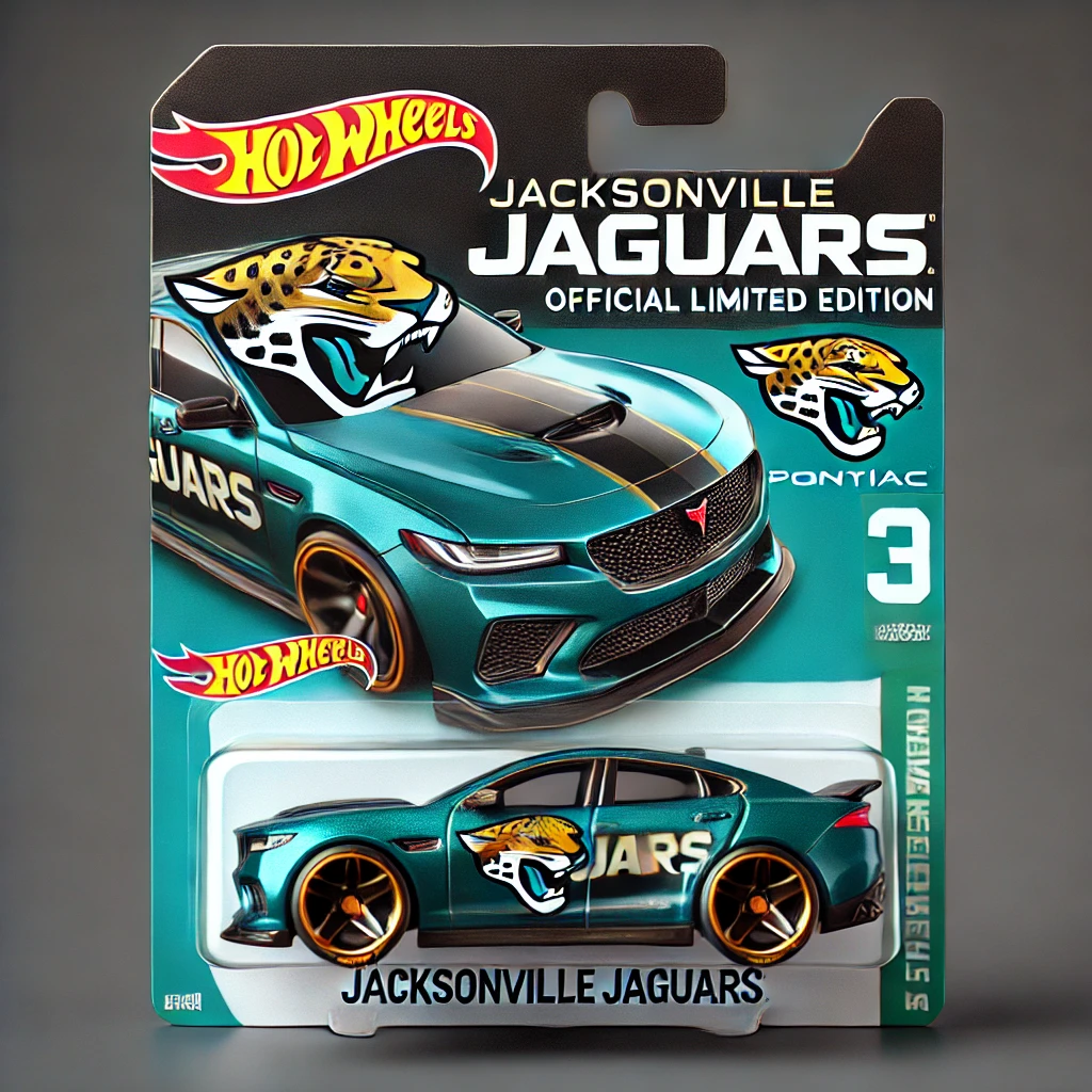 🔥 Hot Wheels NFL Team Pontiac