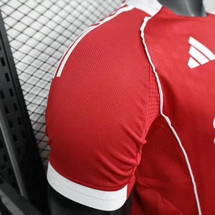 2025/2026 Player Version Liverpool Home Football Shirt