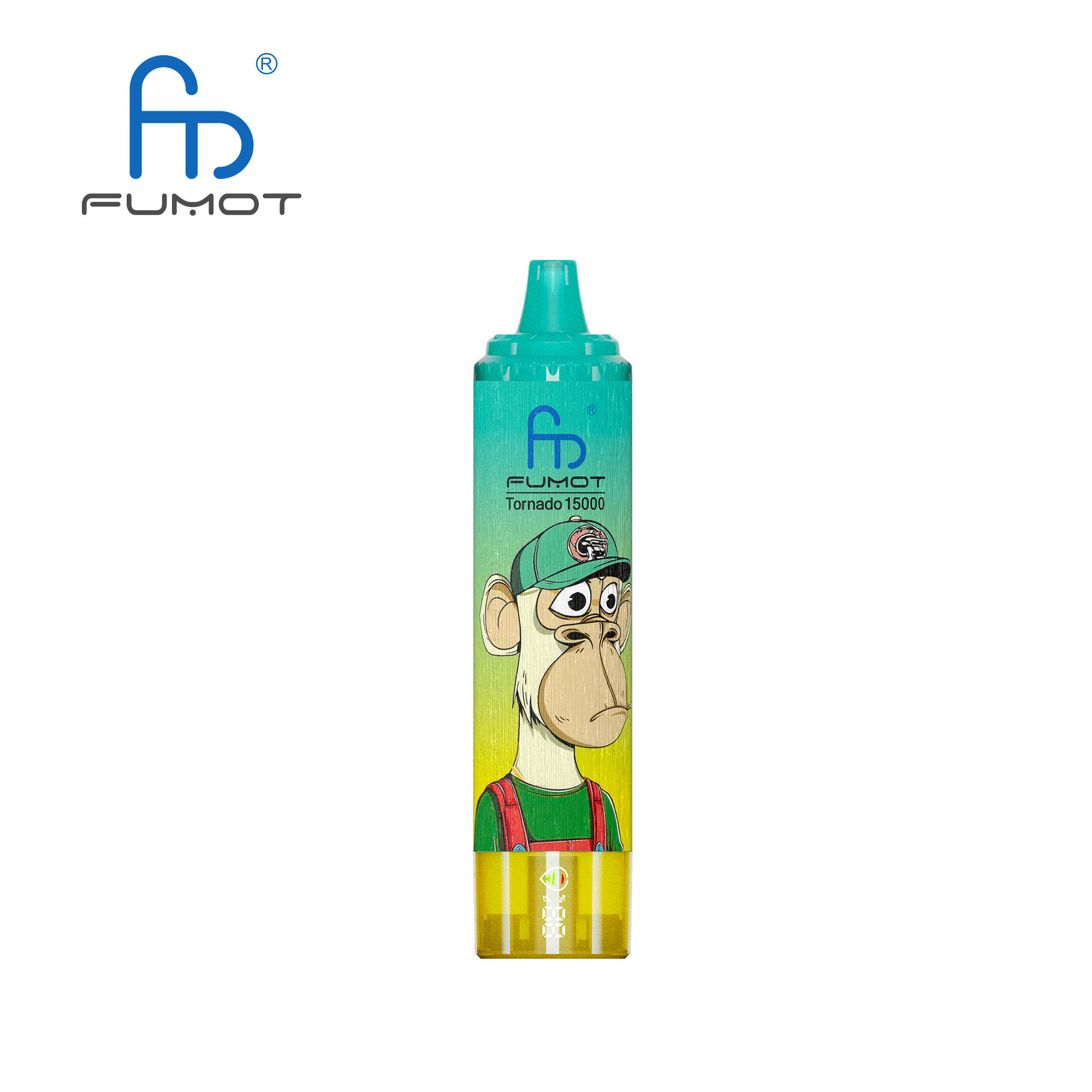 Fumot Tornado 15000 -Disposable Vape