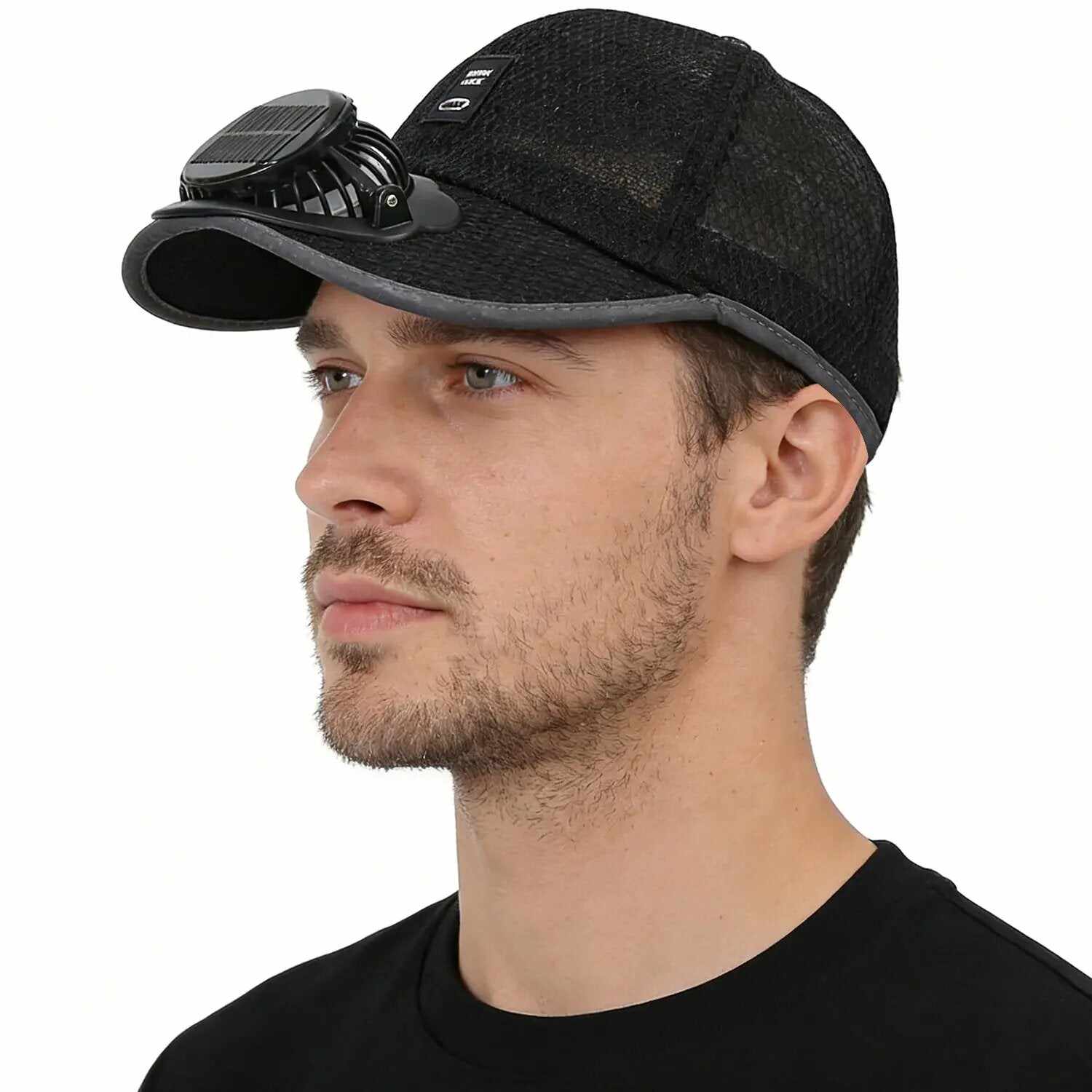 🔥Essential for high temperatures-🧢Stay Cool Under the Sun — Without Holding a Fan