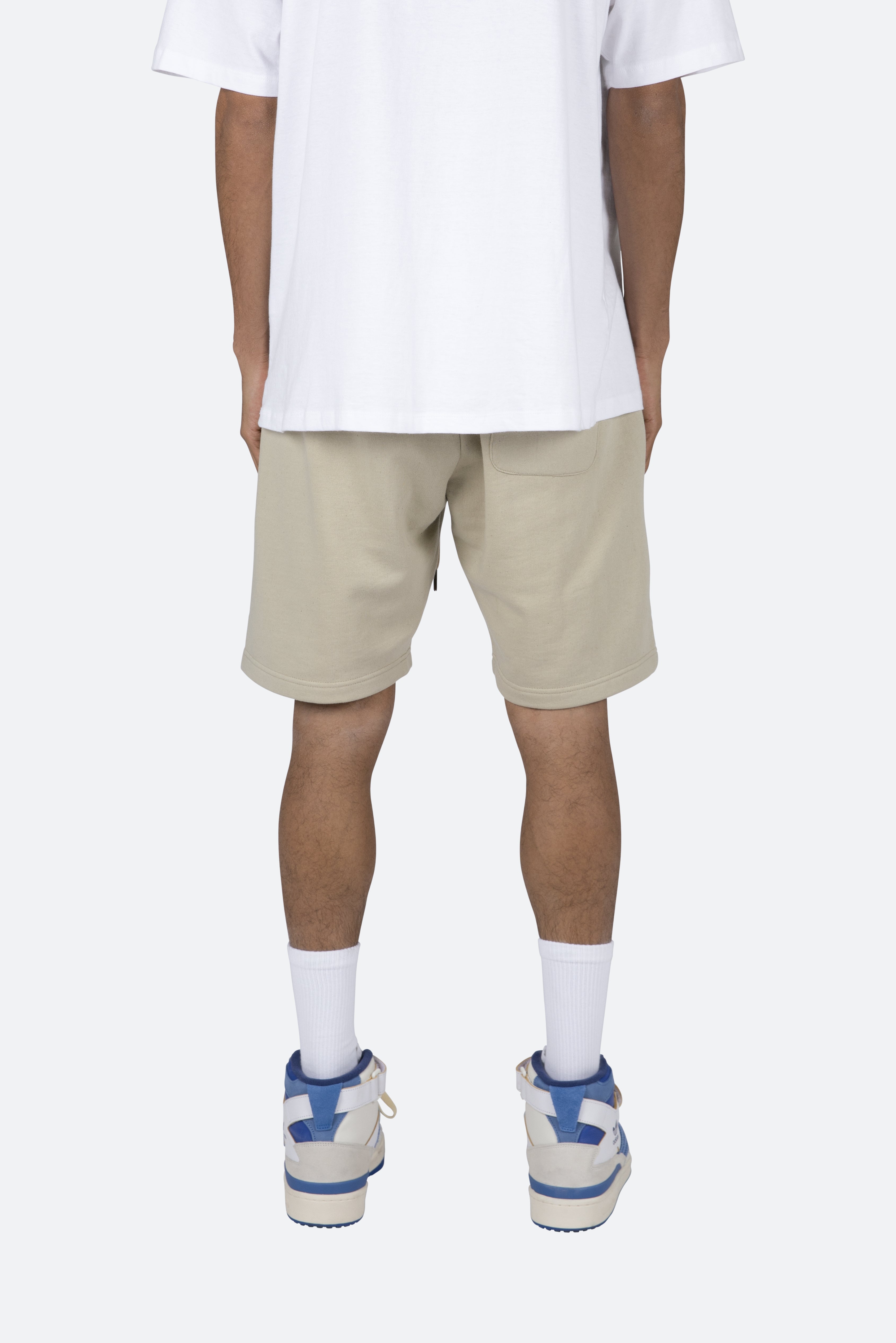 Active Sweatshorts - Stone