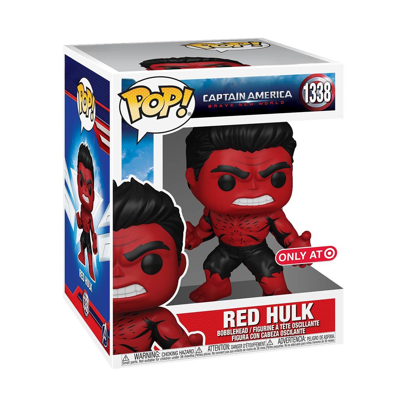 Pop! Super Red Hulk