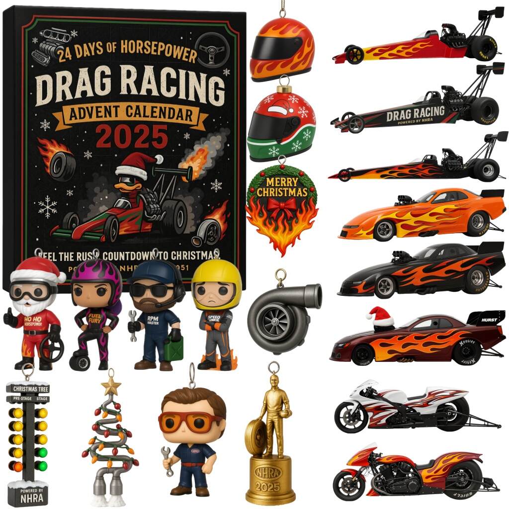 NHRA Speed Christmas Advent Calendar